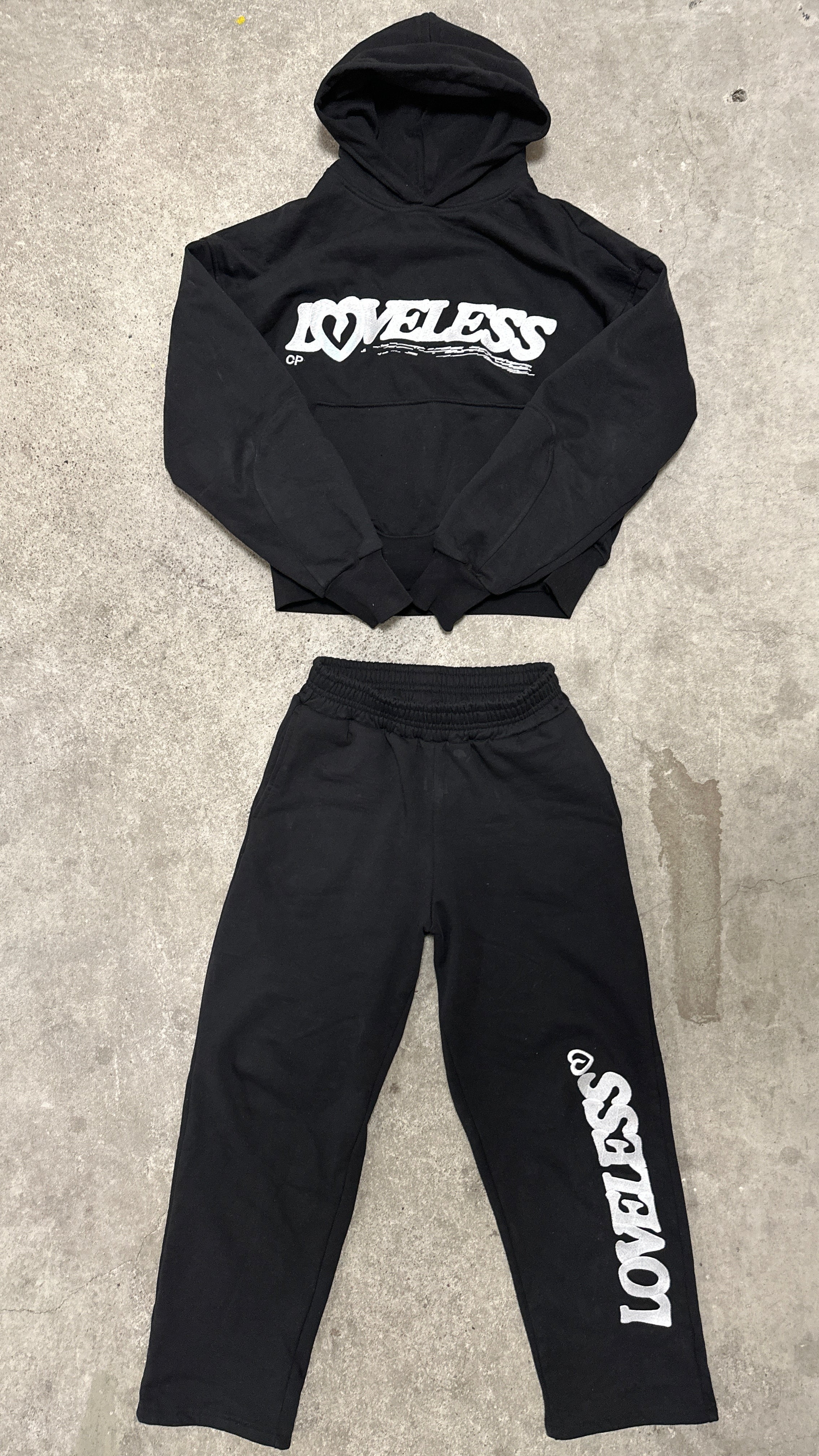 LOVELESS JOGGER (black)