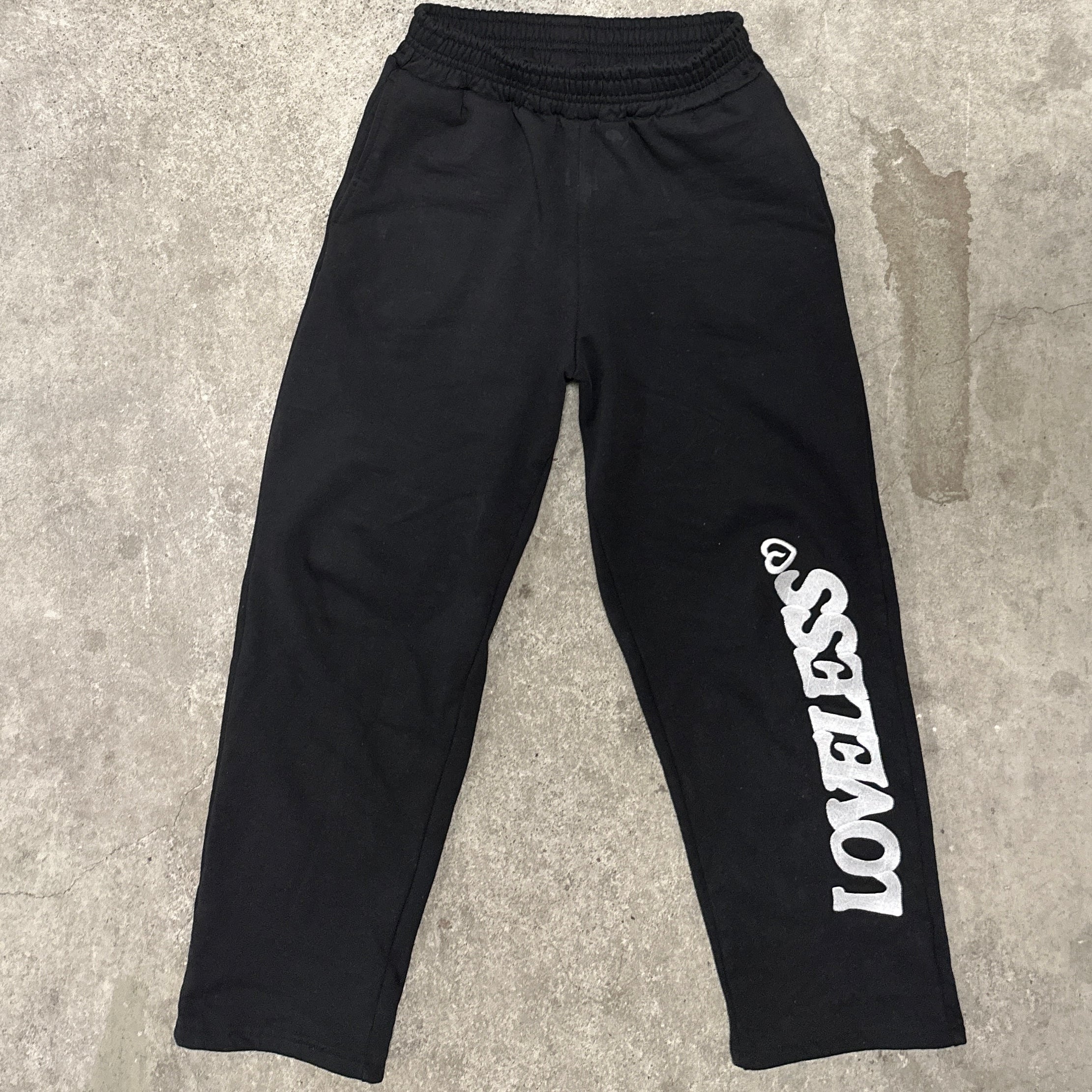 LOVELESS JOGGER (black)