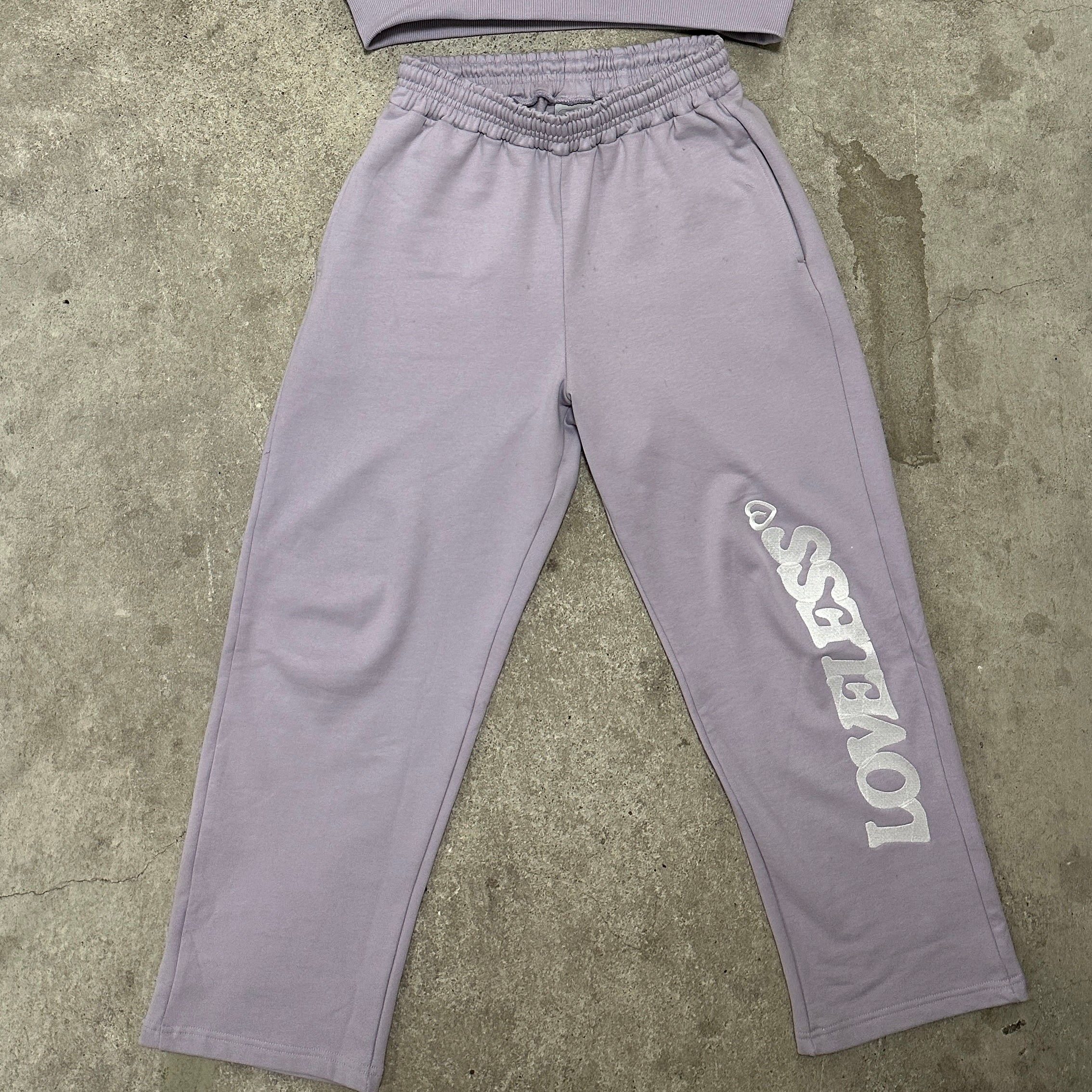 LOVELESS JOGGER (rosé)