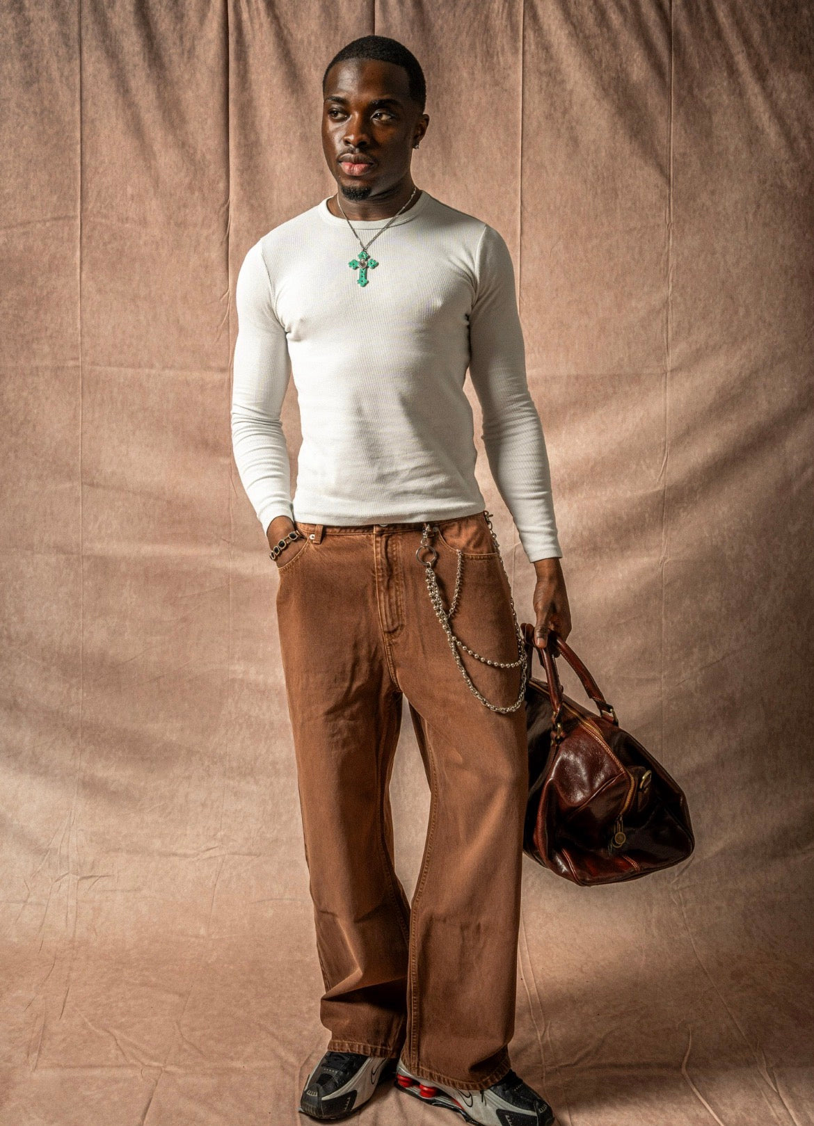 NOES EVERYDAY DENIM BROWN