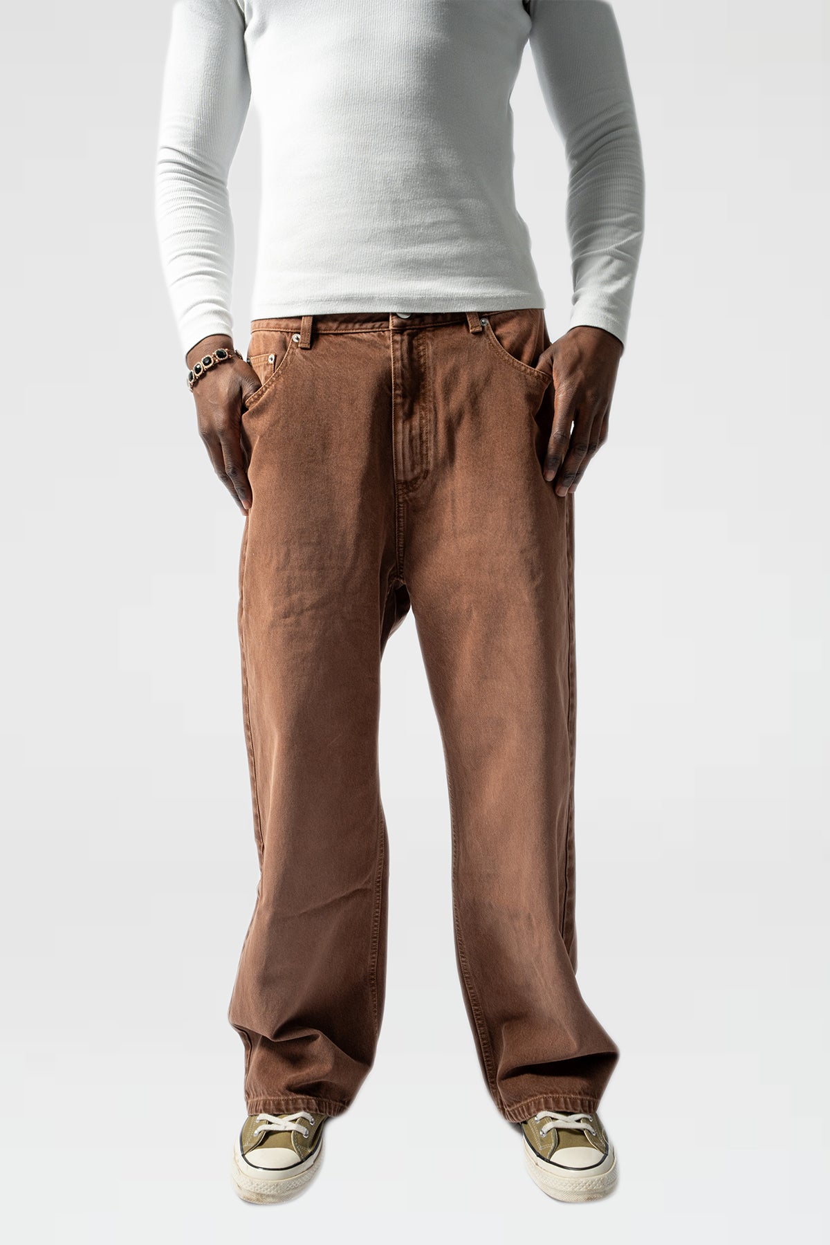 NOES EVERYDAY DENIM BROWN