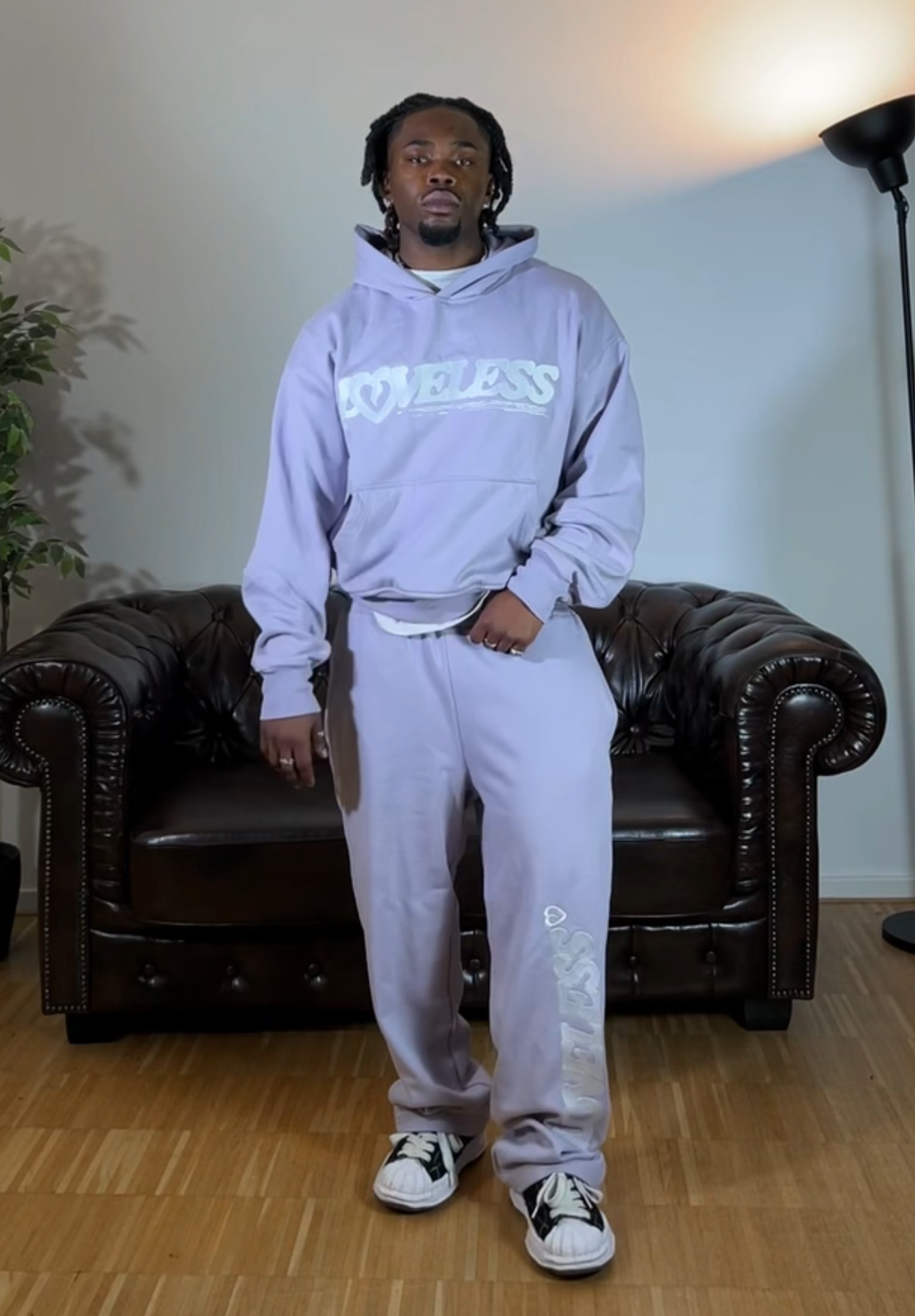 LOVELESS JOGGER (rosé)