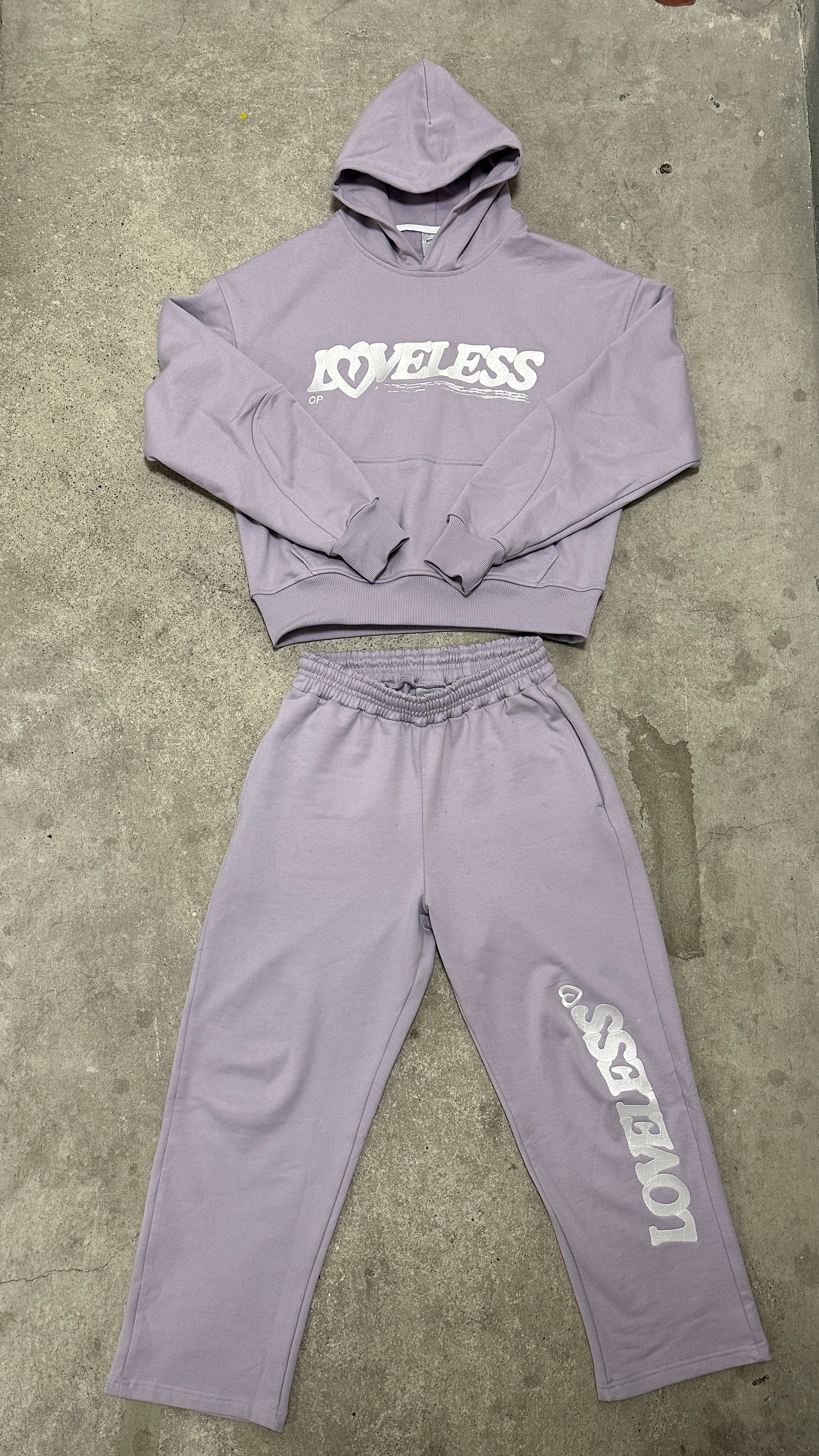 LOVELESS JOGGER (rosé)