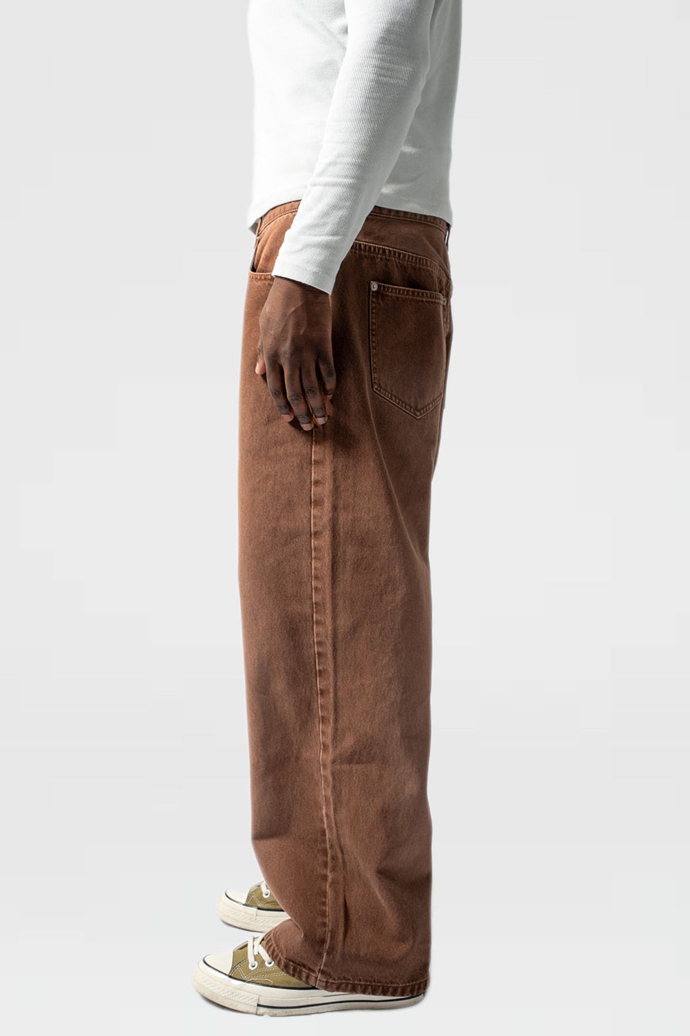 NOES EVERYDAY DENIM BROWN
