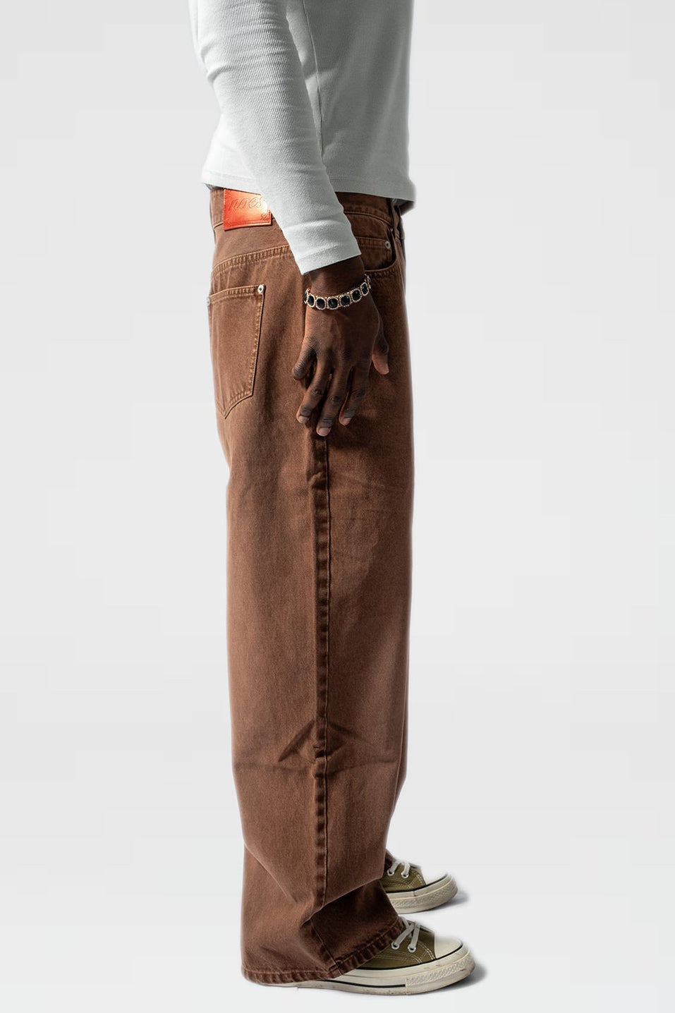 NOES EVERYDAY DENIM BROWN