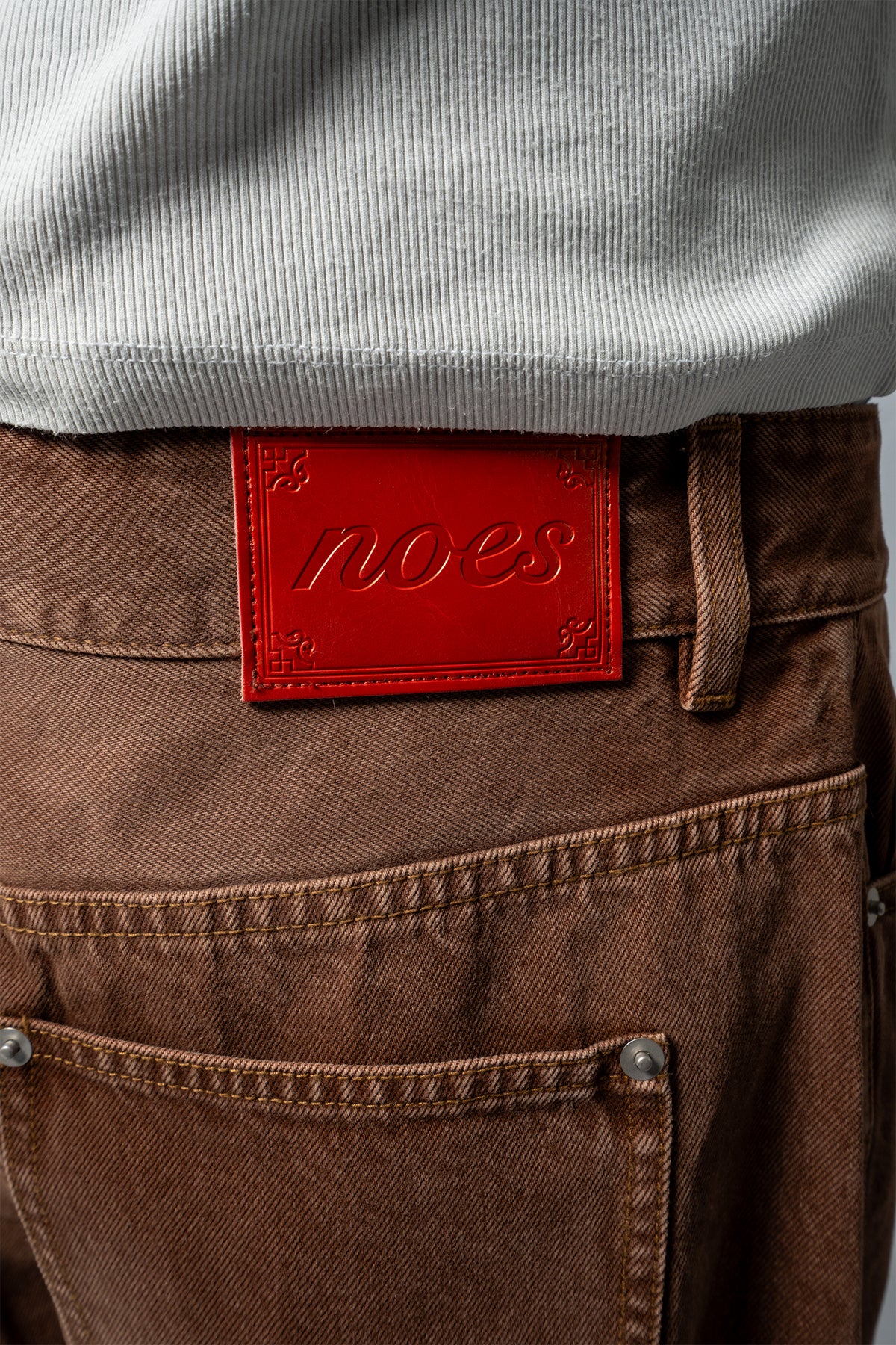NOES EVERYDAY DENIM BROWN
